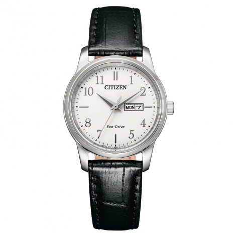Klasyczny zegarek damski CITIZEN Leather EW3260-17AE