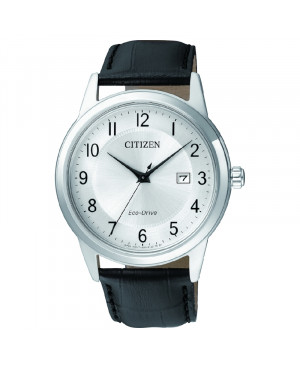Klasyczny zegarek męski CITIZEN Leather AW1231-07A