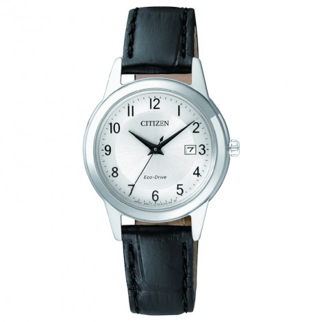 Klasyczny zegarek damski CITIZEN Leather FE1081-08A