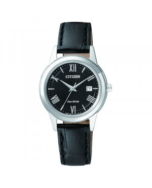 Klasyczny zegarek damski CITIZEN Leather FE1081-08E
