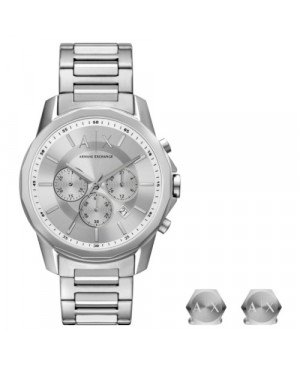 Modowy zegarek męski ARMANI EXCHANGE Banks AX7141SET