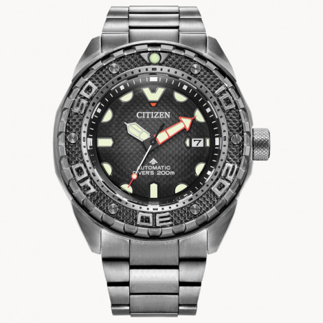 Japoński, męski zegarek do nurkowania CITIZEN Promaster Dive Automatic NB6004-83E