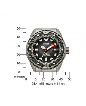 Japoński, męski zegarek do nurkowania CITIZEN Promaster Dive Automatic NB6004-83E