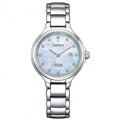 Elegancki zegarek damski CITIZEN Titanium EW2680-84D