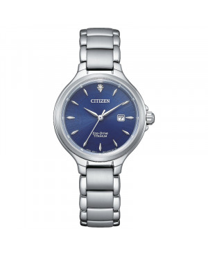 Elegancki zegarek damski CITIZEN Titanium EW2681-81L