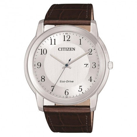 Klasyczny zegarek damski CITIZEN Leather AW1211-12A