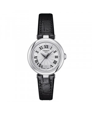 Szwajcarski klasyczny zegarek damski TISSOT Bellissima Small Lady T126.010.16.013.00