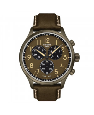 Szwajcarski elegancki zegarek męski TISSOT Chrono XL T116.617.36.092.00