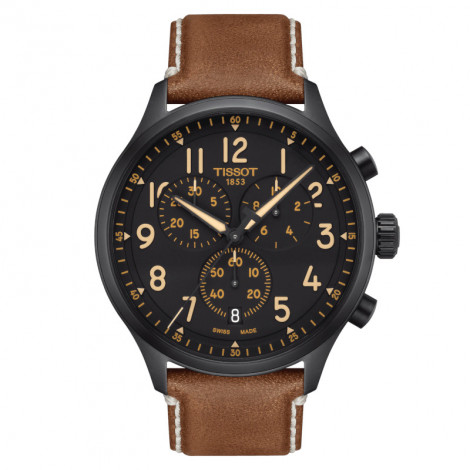 Szwajcarski elegancki zegarek męski TISSOT Chrono XL T116.617.36.052.03