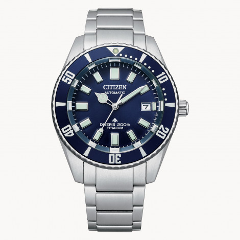Męski zegarek do nurkowania CITIZEN Promaster Diver Automatic NB6021-68L