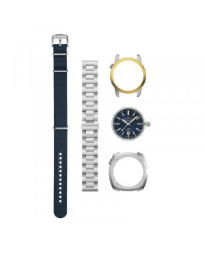 Szwajcarski klasyczny zegarek męski CERTINA DS + Kit Urban & Heritage Set C041.407.19.041.01