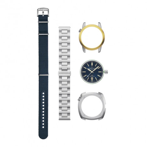 Szwajcarski klasyczny zegarek męski CERTINA DS + Kit Urban & Heritage Set C041.407.19.041.01