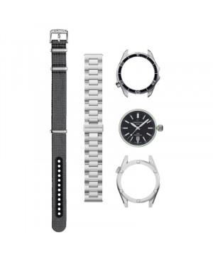 Szwajcarski klasyczny zegarek męski CERTINA DS + Kit Urban & Heritage Set C041.407.19.051.00