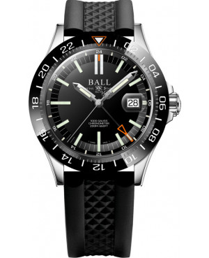Szwajcarski, sportowy zegarek męski BALL Engineer III Outlier Ceramic DG9002B-S1C-BK
