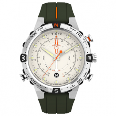 Sportowy zegarek męski TIMEX Expedition North Tide-Temp-Compass TW2V22200