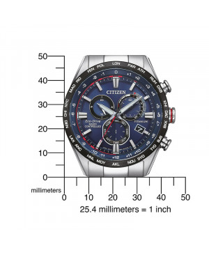 Sportowy zegarek męski CITIZEN  SuperTitanium™ Radio Controlled CB5945-85L