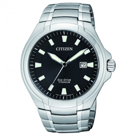 Klasyczny zegarek męski CITIZEN Titanium BM7430-89E