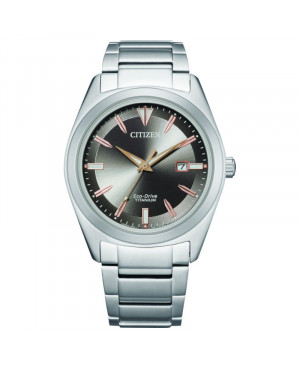 Klasyczny zegarek męski CITIZEN Titanium AW1640-83H