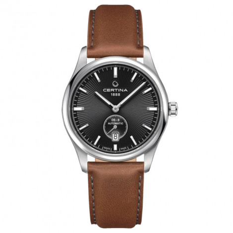 Szwajcarski klasyczny zegarek męski CERTINA DS-8 C033.428.16.051.00