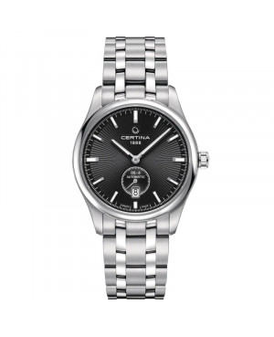 Szwajcarski klasyczny zegarek męski CERTINA DS-8 C033.428.11.051.00