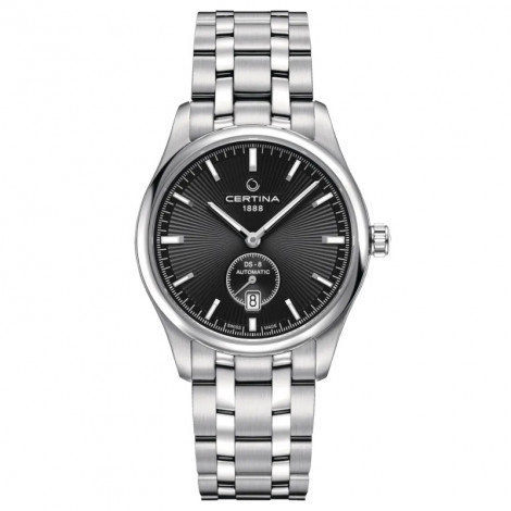 Szwajcarski klasyczny zegarek męski CERTINA DS-8 C033.428.11.051.00