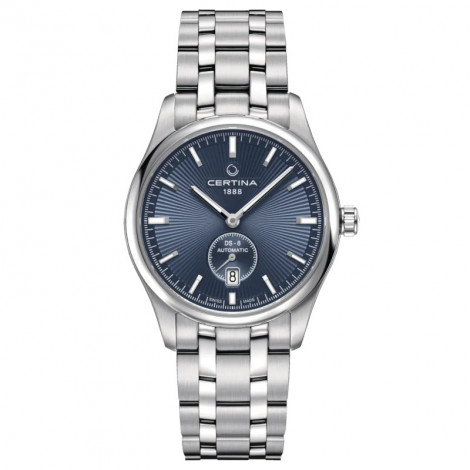 Szwajcarski klasyczny zegarek męski CERTINA DS-8 C033.428.11.041.00