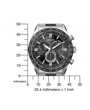 Sportowy zegarek męski CITIZEN  SuperTitanium™ Radio Controlled CB5947-80E