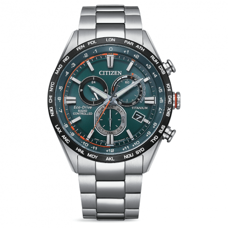 Sportowy zegarek męski CITIZEN  SuperTitanium™ Radio Controlled CB5946-82X