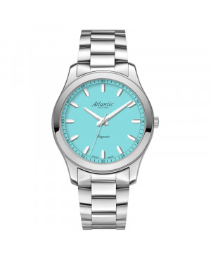 Szwajcarski elegancki zegarek damski ATLANTIC Seapair 20335.41.91TQ