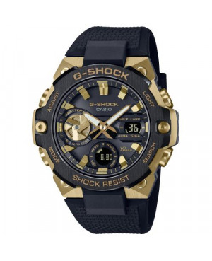 Sportowy zegarek męski Casio G-Shock G-Steel GST-B400GB-1A9ER