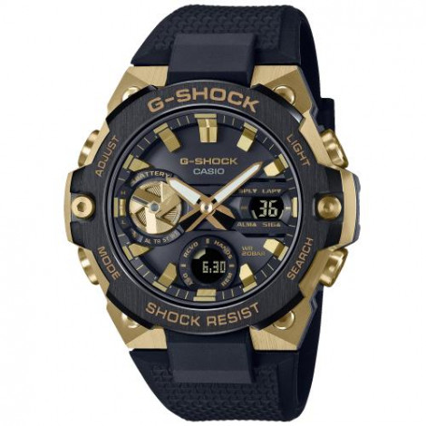 Sportowy zegarek męski Casio G-Shock G-Steel GST-B400GB-1A9ER