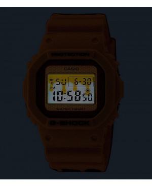 Sportowy zegarek męski CASIO G-Shock Original Special Edition DW-5600SLC-9ER