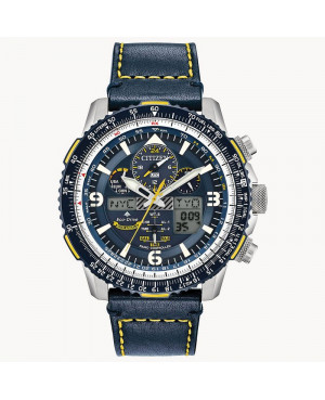 Męski zegarek dla pilotów CITIZEN Promaster Skyhawk Blue Angels JY8078-01L