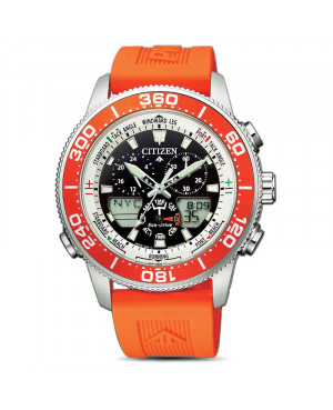Sportowy zegarek męski Promaster Marine Eco-Drive Yacht Timer CITIZEN JR4061-18E