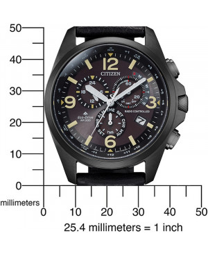 Męski zegarek dla pilotów CITIZEN Promaster Sky CB5925-15E