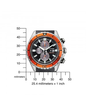 Sportowy zegarek męski do nurkowania CITIZEN Promaster Diver CA0718-13E
