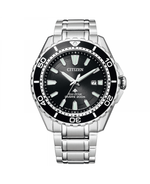 Sportowy zegarek męski do nurkowania CITIZEN Promaster Diver BN0190-82E