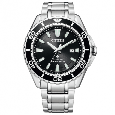 Sportowy zegarek męski do nurkowania CITIZEN Promaster Diver BN0190-82E