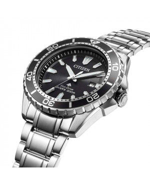 Sportowy zegarek męski do nurkowania CITIZEN Promaster Diver BN0190-82E