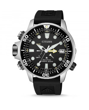 Sportowy zegarek męski dla nurków CITIZEN Promaster Aqualnad Diver BN2036-14E