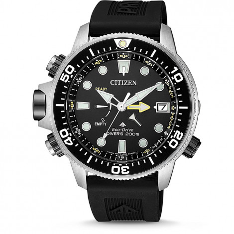 Sportowy zegarek męski dla nurków CITIZEN Promaster Aqualnad Diver BN2036-14E