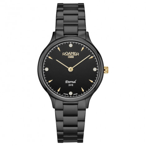 Szwajcarski klasyczny zegarek damski ROAMER Eternal 863857 45 55 50