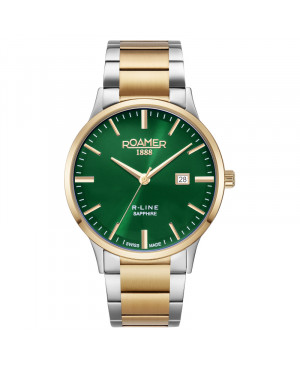 Szwajcarski klasyczny zegarek męski ROAMER R-Line 718833 48 75 70
