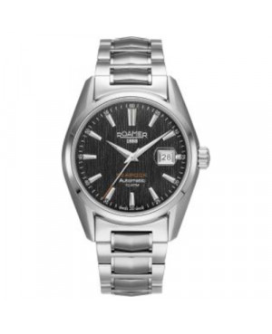 Szwajcarski klasyczny zegarek męski ROAMER Searock Automatic 210665 41 55 20