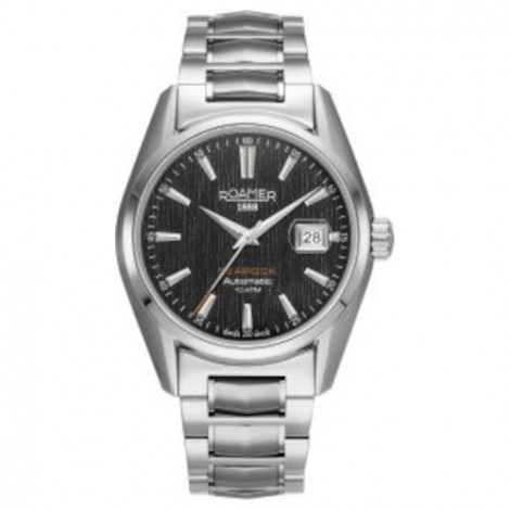 Szwajcarski klasyczny zegarek męski ROAMER Searock Automatic 210665 41 55 20