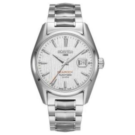 Szwajcarski klasyczny zegarek męski ROAMER Searock Automatic 210665 41 25 20