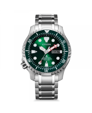 Sportowy zegarek męski do nurkowania CITIZEN Promaster Diver's Automatic NY0100-50XE
