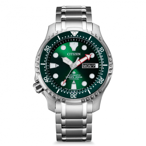 Sportowy zegarek męski do nurkowania CITIZEN Promaster Diver's Automatic NY0100-50XE