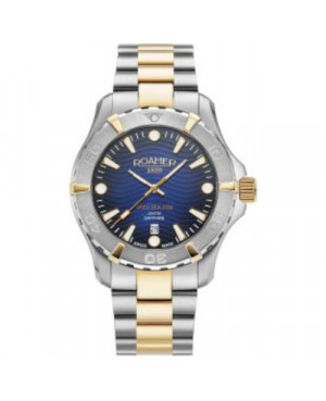 Szwajcarski sportowy zegarek męski ROAMER Deep Sea 200 860833 47 45 70