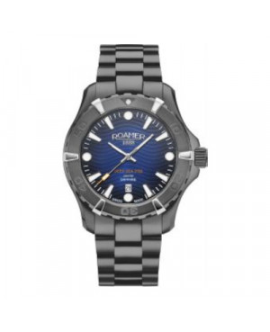 Szwajcarski sportowy zegarek męski ROAMER Deep Sea 200 860833 44 45 70